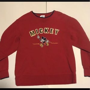 Disneyland Disney Mickey Mouse crewneck